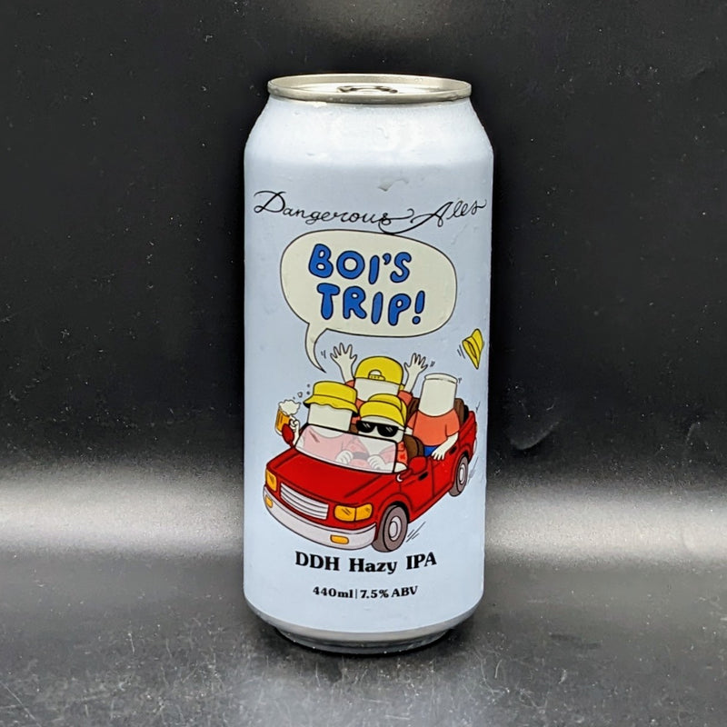 Dangerous Ales Bois Trip DDH Hazy IPA