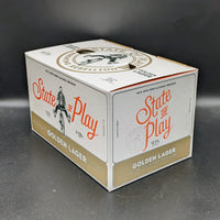 State of Play Golden Lager 0.5% 330ml