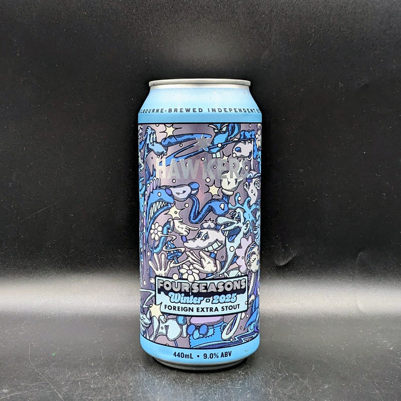 Hawkers Four Seasons Winter (2025) Foreign Extra Stout