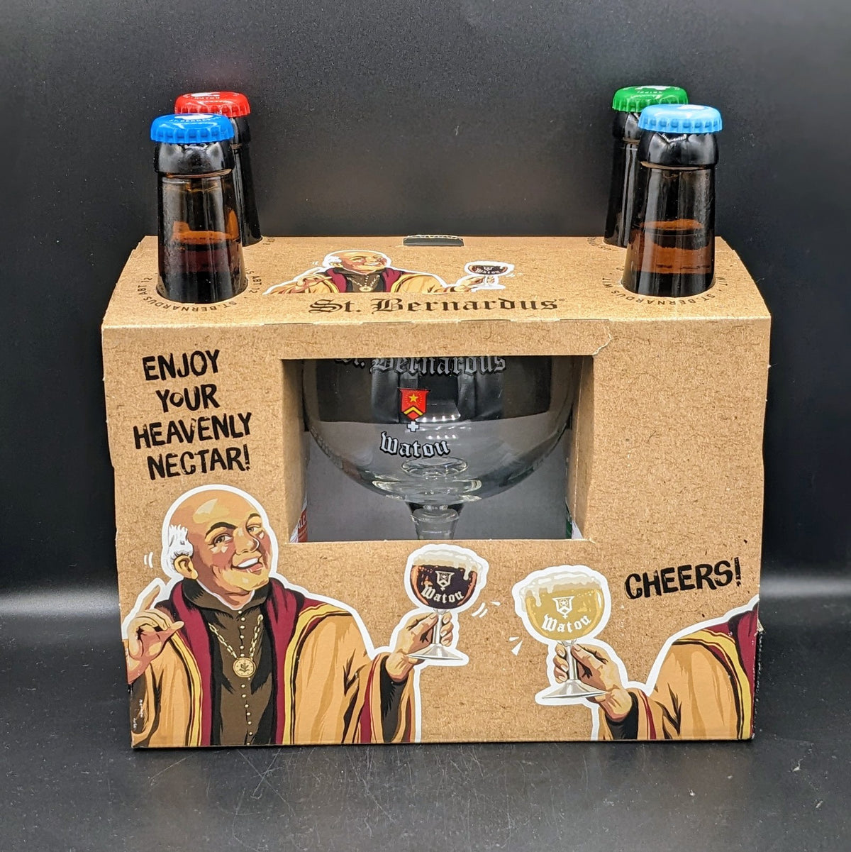St Bernardus Gift Pack