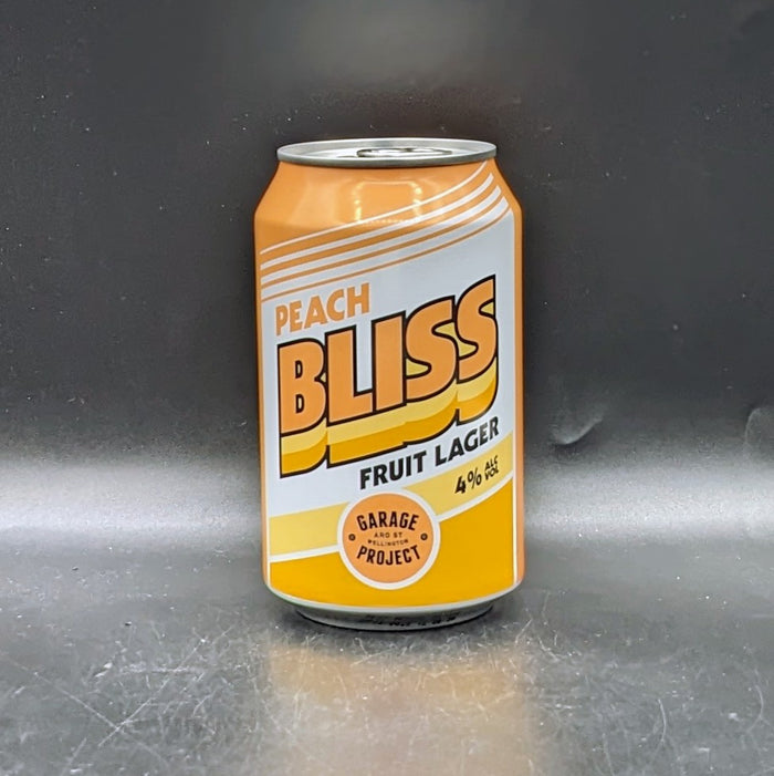 Garage Project Peach Bliss Peach Lager 330ml