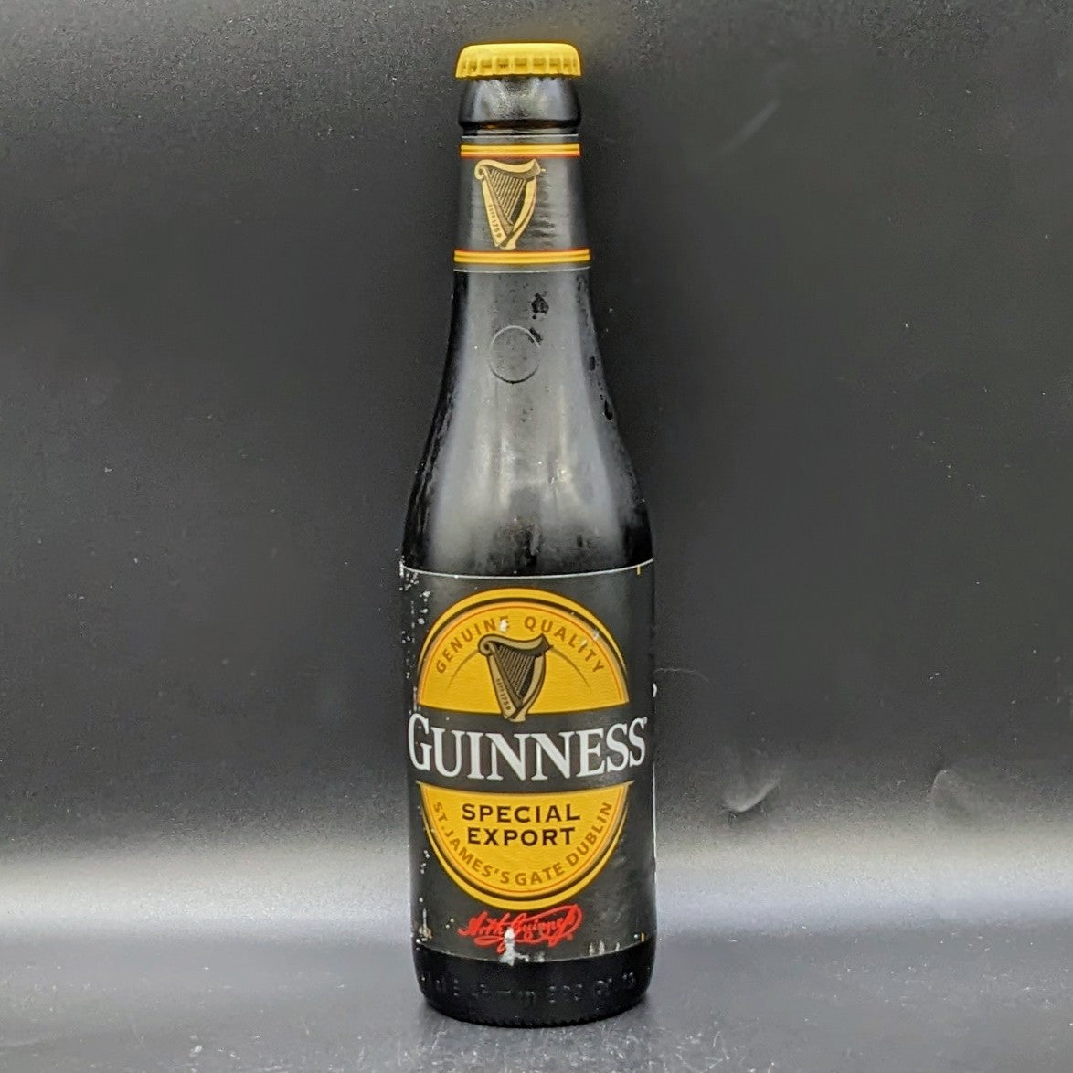 Guinness Special Export