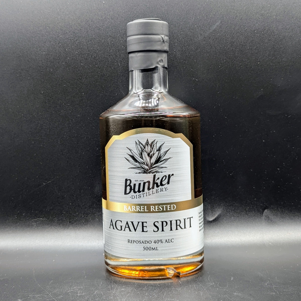 Bunker Distillery Reposado Blue Agave Spirit 700ml