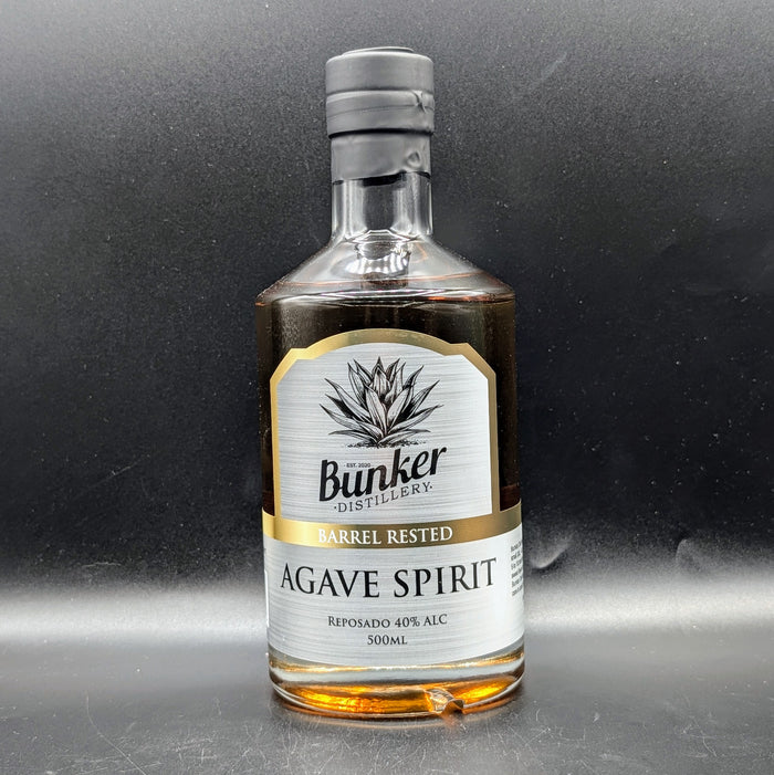 Bunker Distillery Reposado Blue Agave Spirit 700ml
