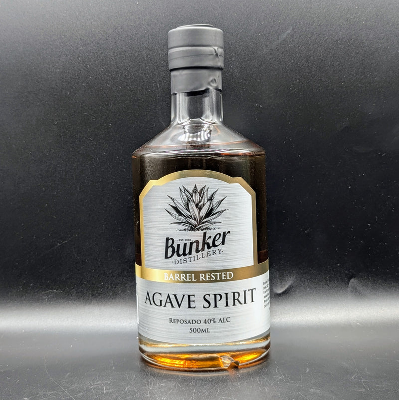 Bunker Distillery Reposado Blue Agave Spirit