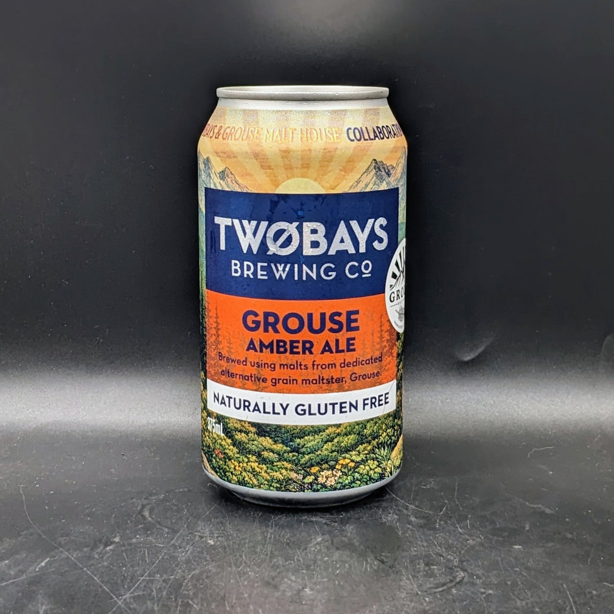 TwoBays Grouse Amber Ale 375ml
