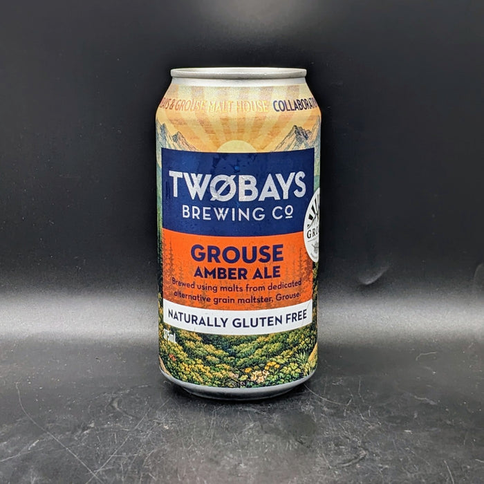 TwoBays Grouse Amber Ale 375ml