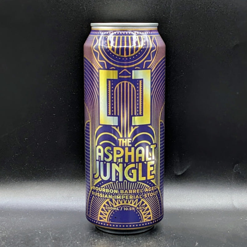 Working Title The Asphalt Jungle - Bourbon Barrel Aged Russian Imperial Stout
