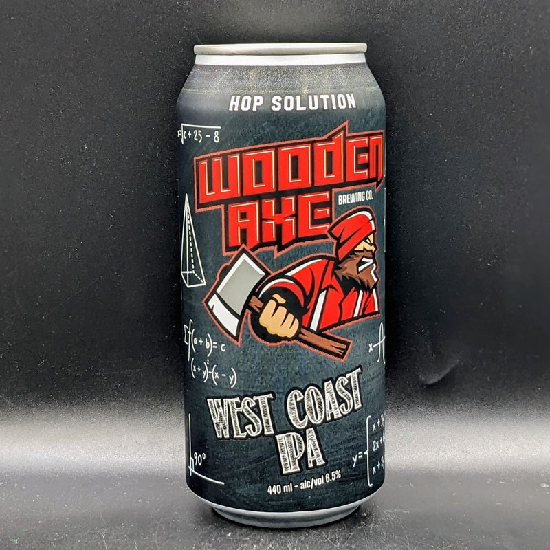 Wooden Axe West Coast IPA