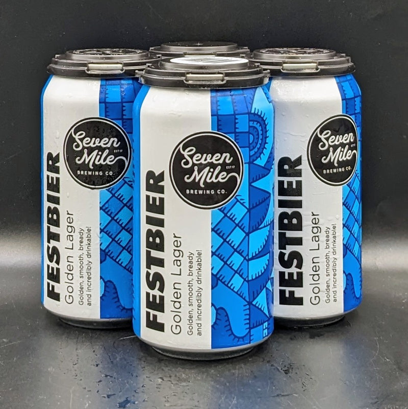 Seven Mile Festbier Golden Lager