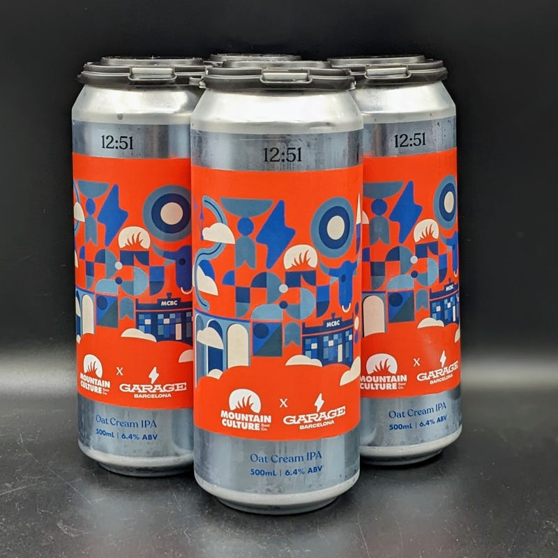 Mountain Culture 12:51 - Oat Cream IPA