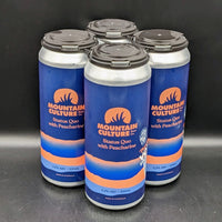 Mountain Culture Status Quo with Peacharine Hazy Pale