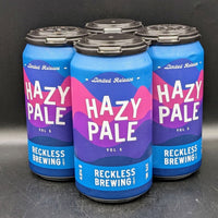 Reckless Brewing Hazy Pale Vol. 5