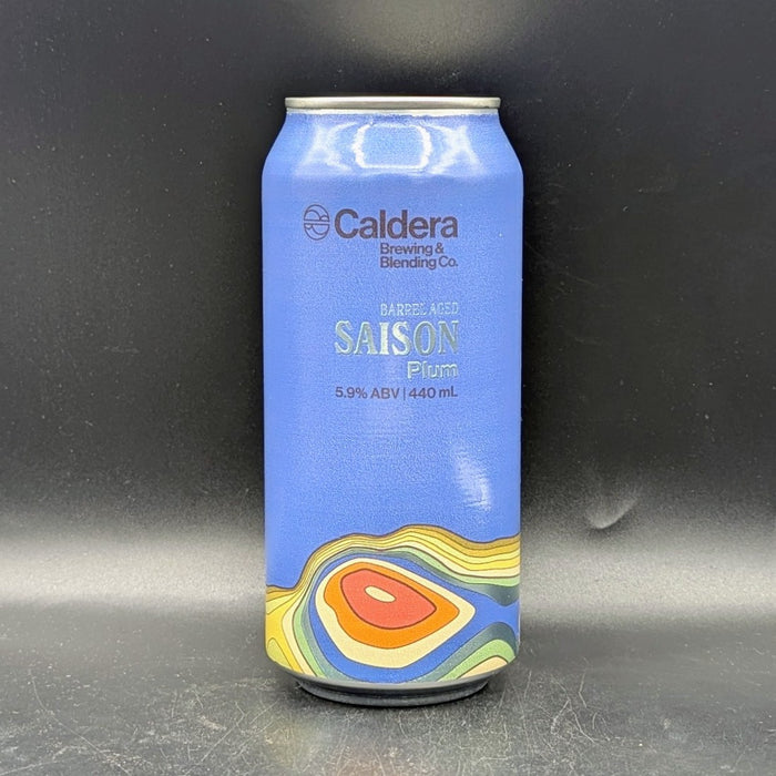 Caldera Saison w/ Organic Plum Sgl