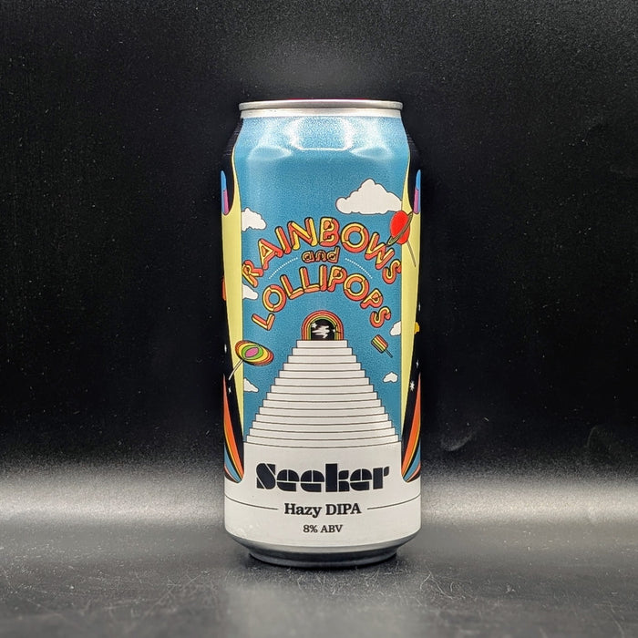 Seeker Rainbows and Lollipops Hazy DIPA