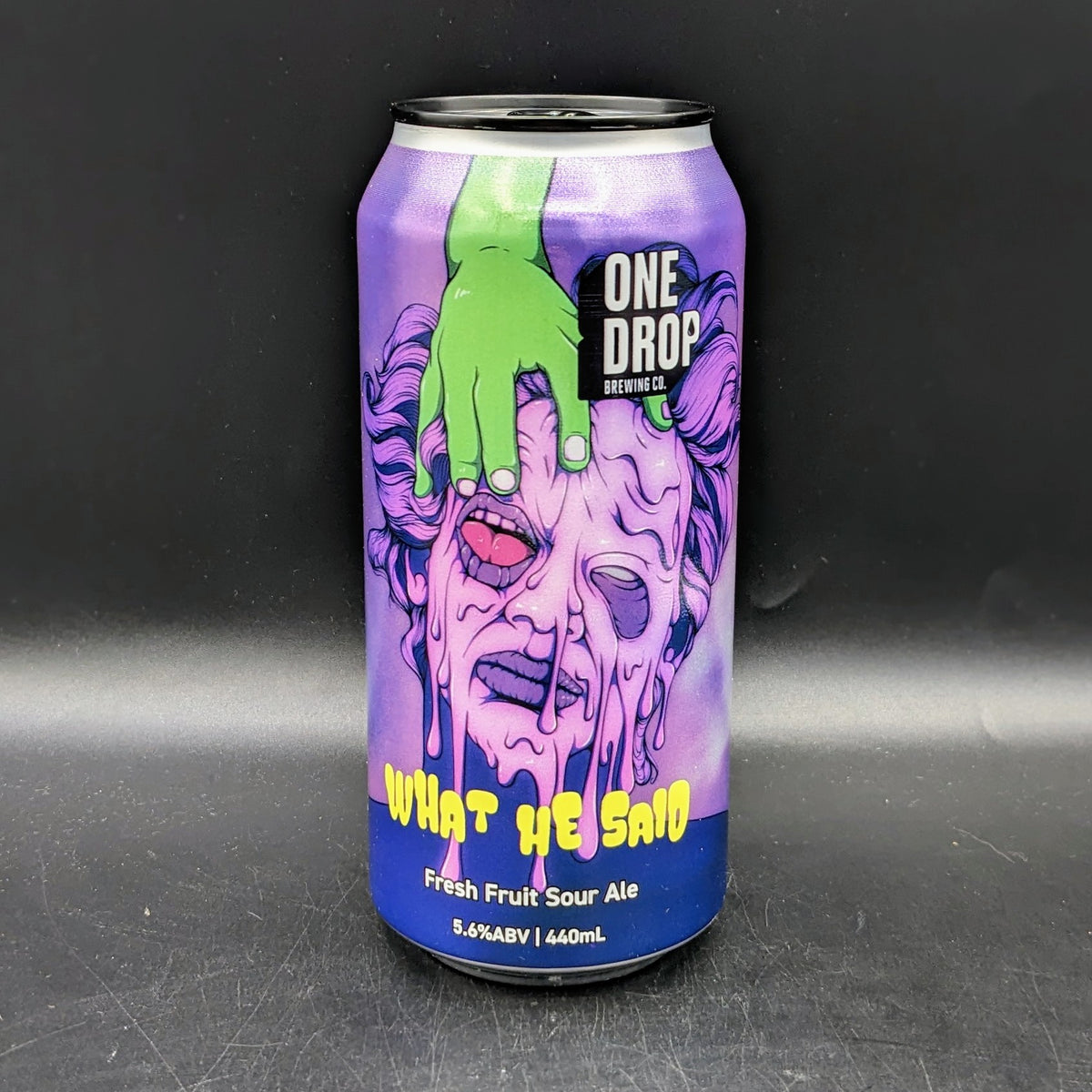 One Drop What He Said Fresh Fruit Sour