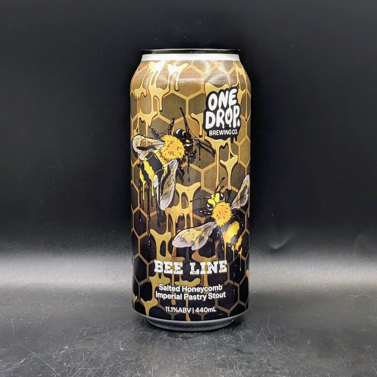One Drop Bee Line - Salted Honeycomb Imperial Pastry Stout Sgl