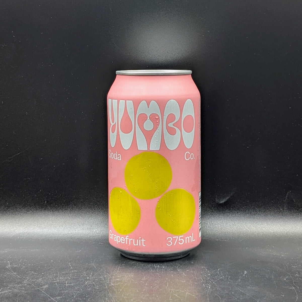 Yumbo Soda Co Grapefruit