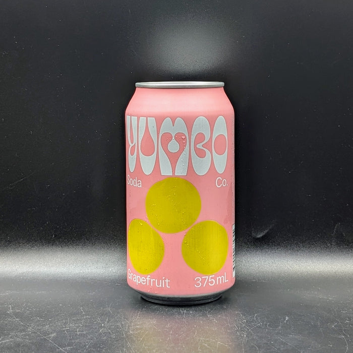 Yumbo Soda Co Grapefruit