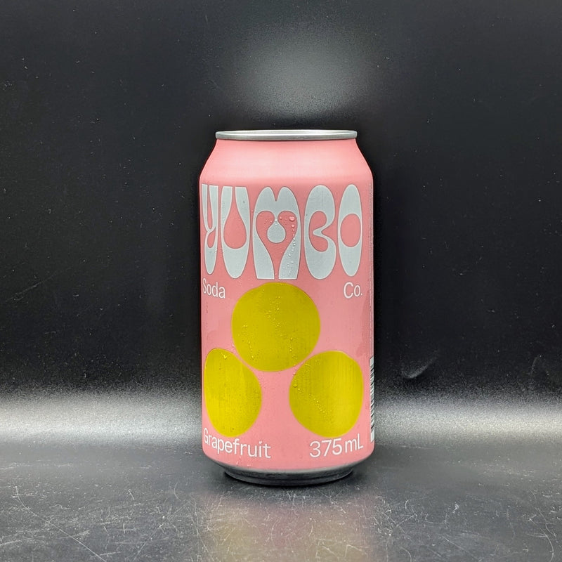 Yumbo Soda Co Grapefruit
