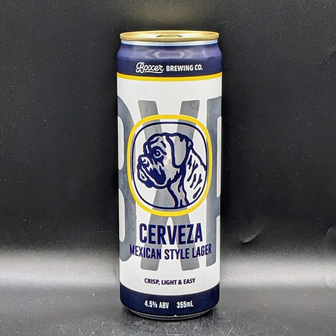 Boxer Cerveza – Mexican-Style Lager