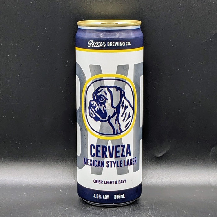 Boxer Cerveza – Mexican-Style Lager