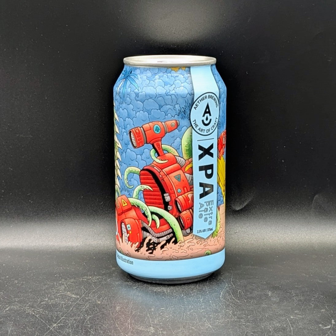 Aether Brewing XPA – Mid-Strength Session Ale