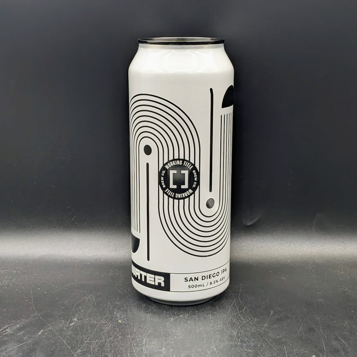 Working Title WATER - San Diego IPA Sgl