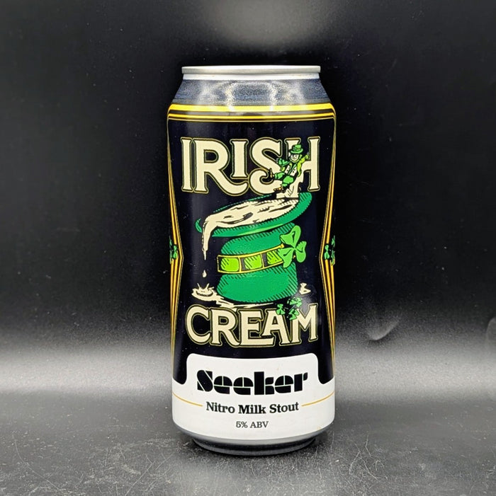 Seeker Irish Cream Nitro Milk Stout