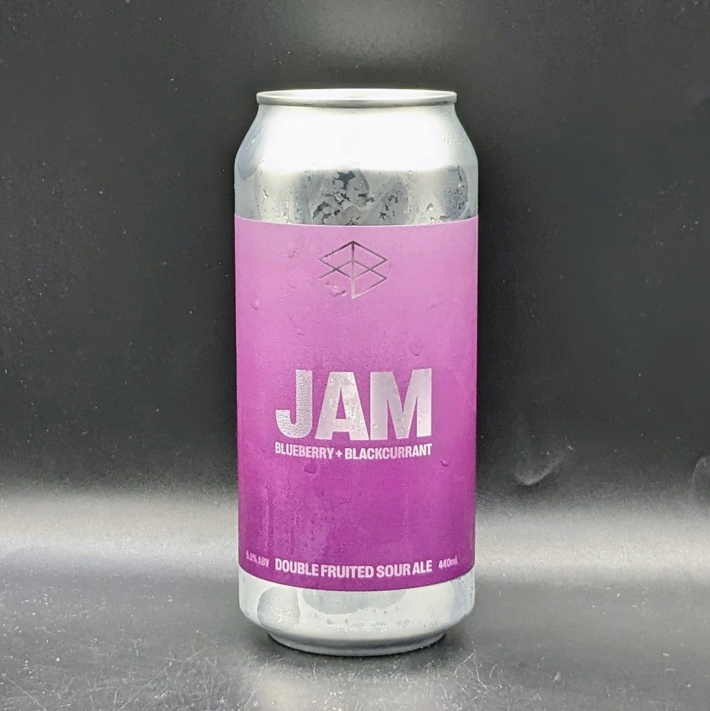 Range JAM: Blueberry & Blackcurrant Double Fruited Sour Ale