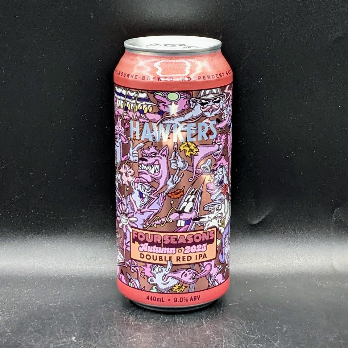 Hawkers Four Seasons Autumn 2025 Double Red IPA