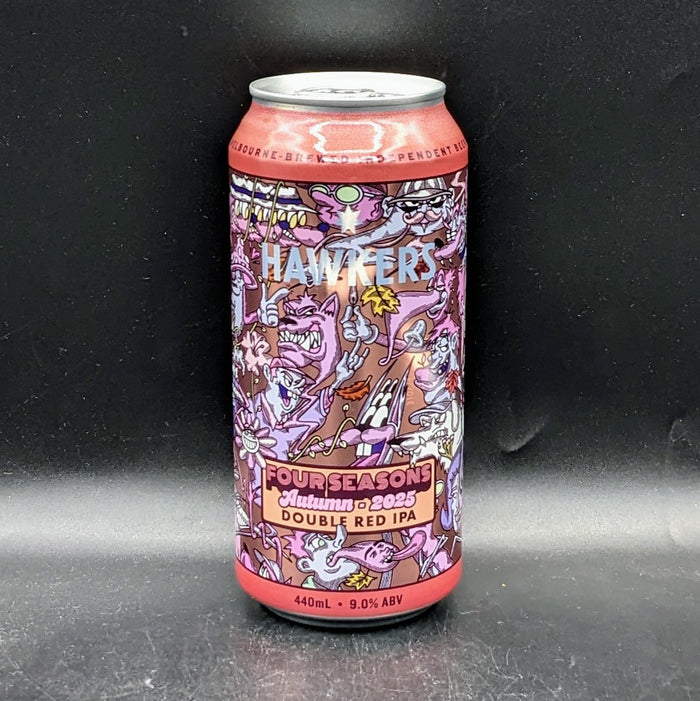 Hawkers Four Seasons Autumn 2025 Double Red IPA