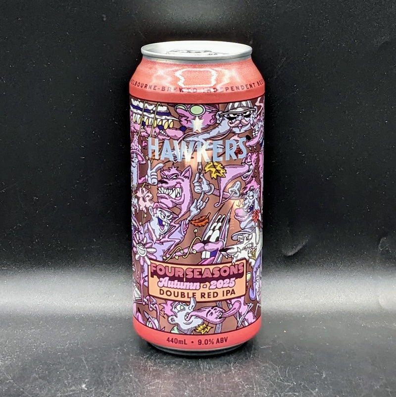 Hawkers Four Seasons Autumn 2025 Double Red IPA