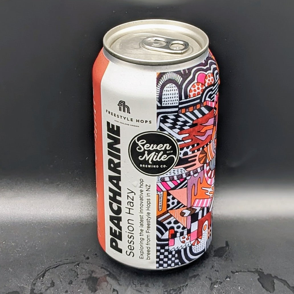 Seven Mile Peacharine Session Hazy
