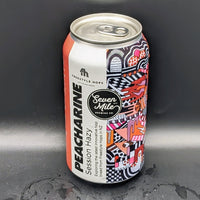Seven Mile Peacharine Session Hazy