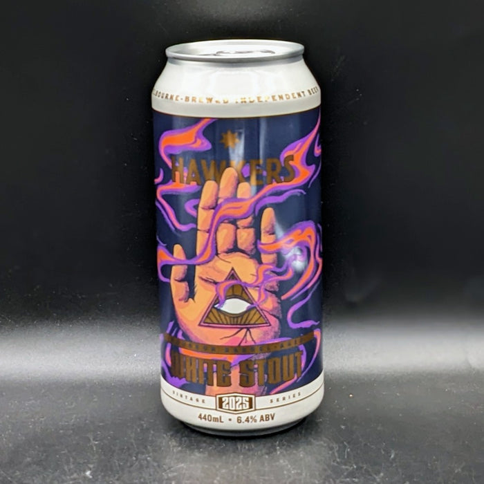 Hawkers Bourbon Barrel Aged White Stout 2025