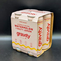 Gravity Watermelon & Salty Lemon Seltzer