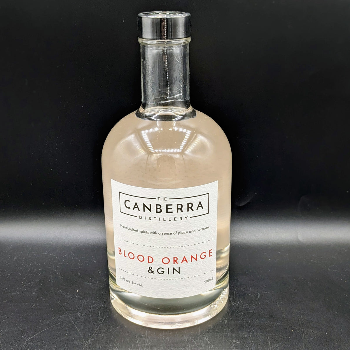 The Canberra Distillery Blood Orange Gin 500ml