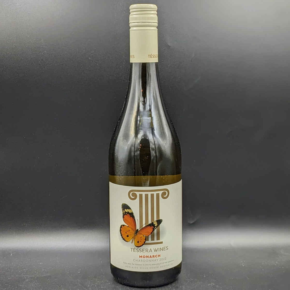 Tessera Wines Monarch Chardonnay 750ml