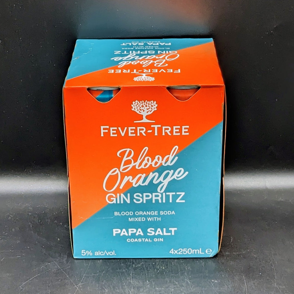 Papa Salt Coastal Gin Blood Orange Gin Spritz 375ml