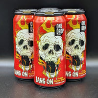 One Drop Bang On Fruited Florida Weisse Can Sgl