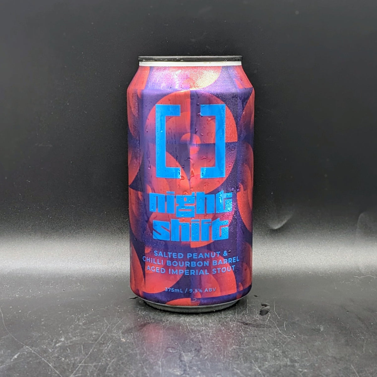 Working Title Night Shift Sgl - Salted Peanut & Chilli Bourbon B A Imp Stout Sgl