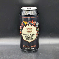 Common People Barrel Aged Billycart Blonde