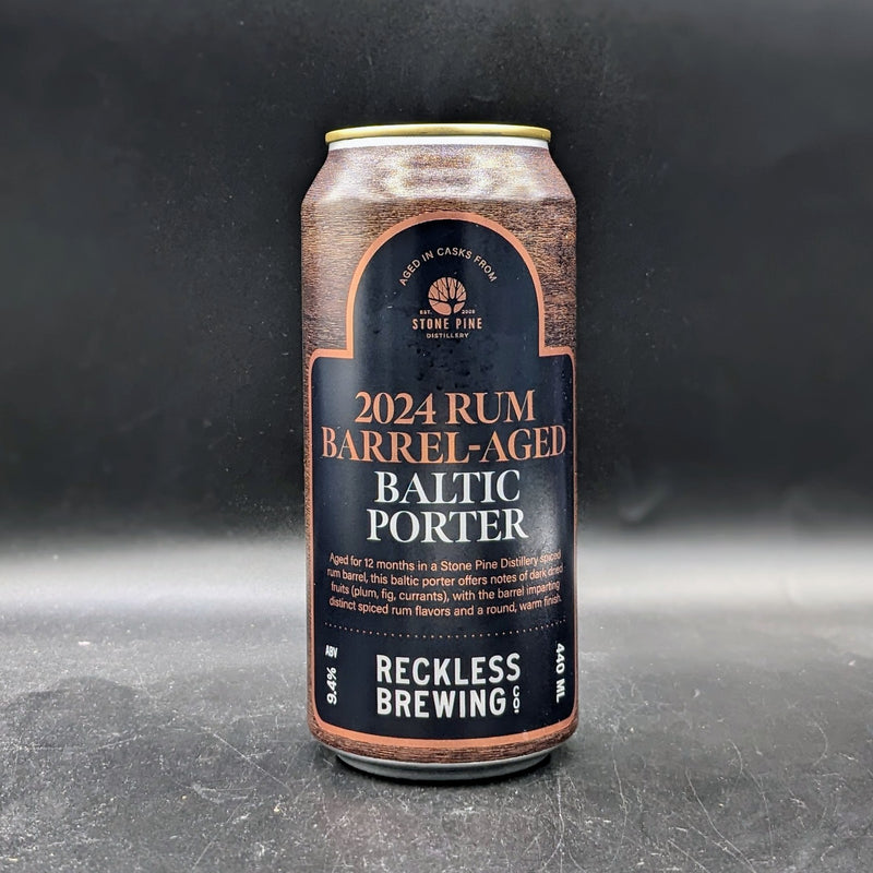 Reckless Brewing 2024 Rum Barrel-Aged Baltic Porter