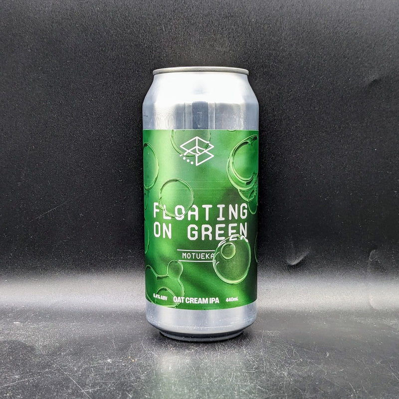 Range Floating On Green Motueka Oat Cream IPA