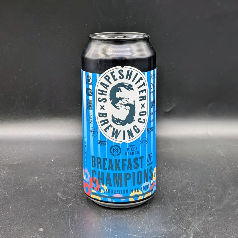 Shapeshifter Breakfast of Champions Milk Stout