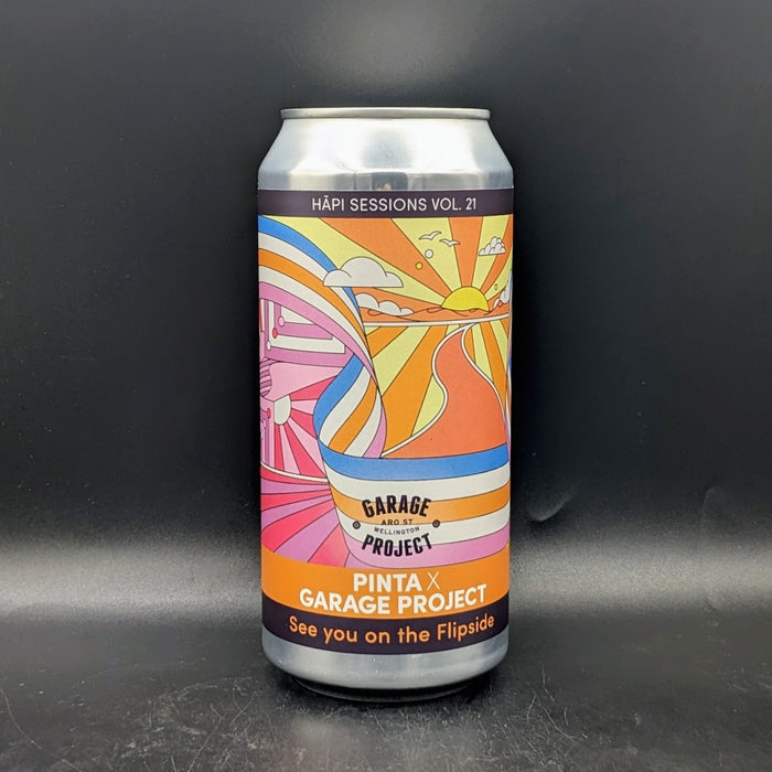 Garage Project Hapi Sessions: See you on the Flipside Old School West Coast IPA Sgl