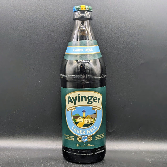 Ayinger Lager Hell