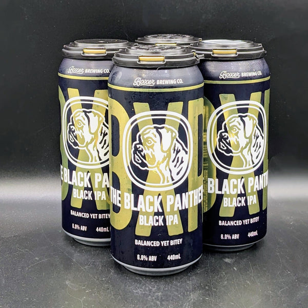 Boxer Brewing BXR The Black Panther The Sequel Black IPA Sgl