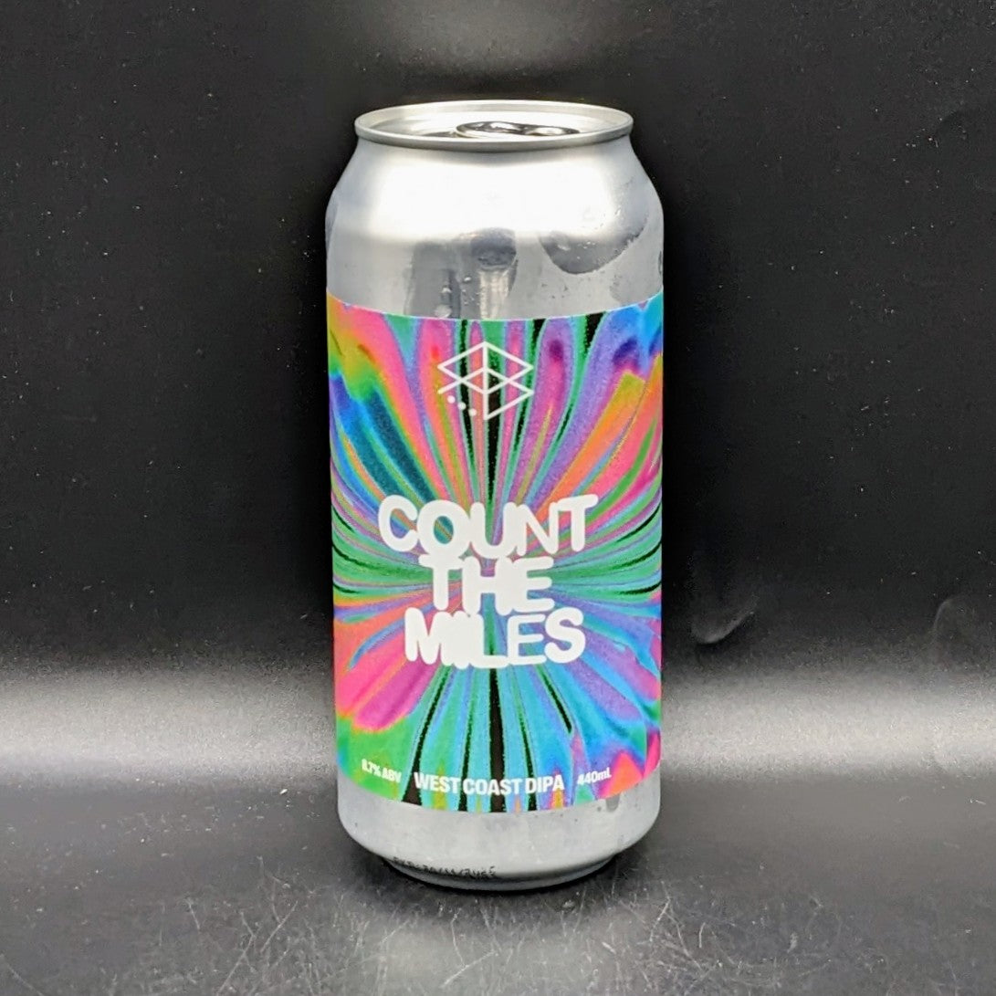 Range Count The Miles West Coast DIPA